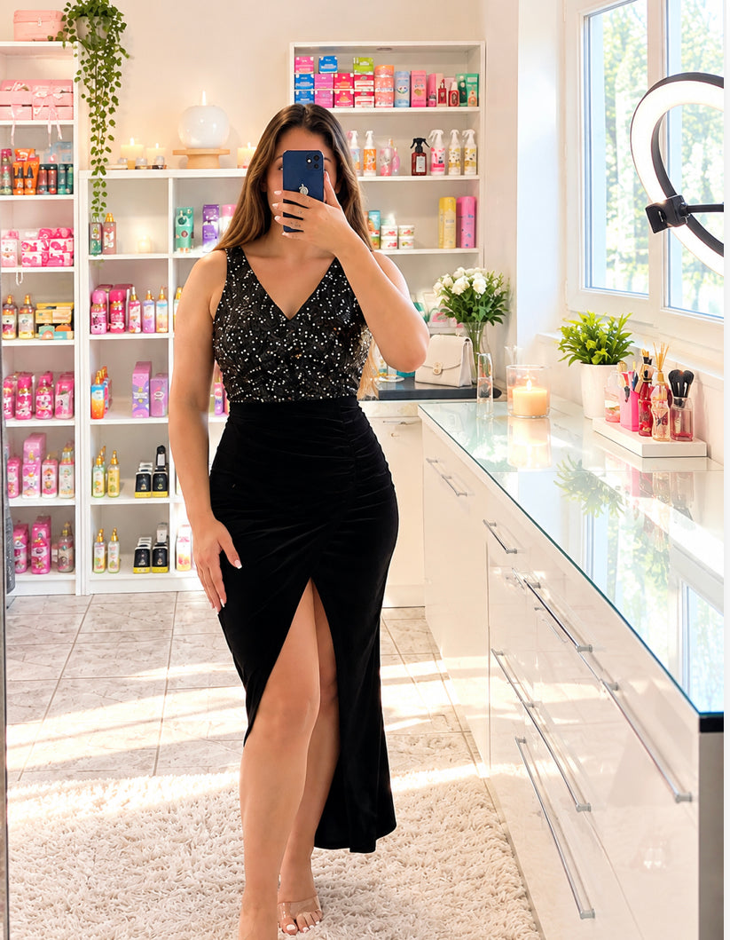 ✨ Robe noire pailletée ✨ - NBK Beauty