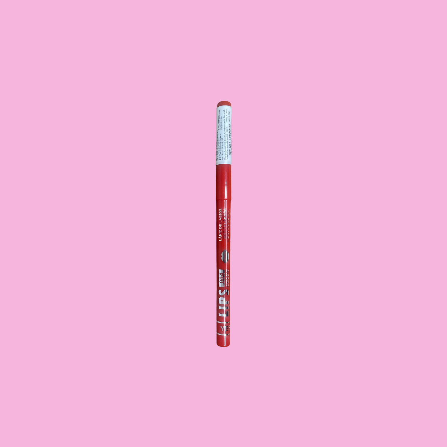 Crayon à Lèvres "Mat Rouge Vif" - D'Donna - NBK Beauty