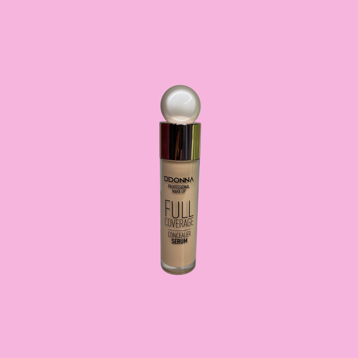 Anti-Cernes "Full Coverage" – D'Donna (Teinte Clair-Moyen) - NBK Beauty