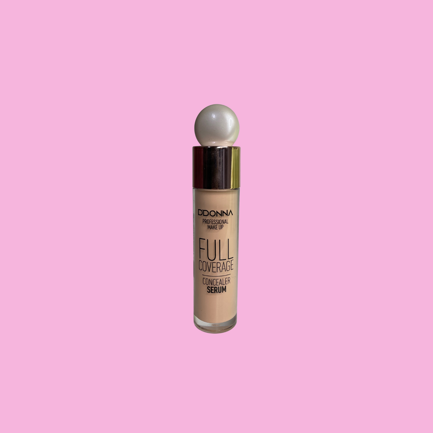 Anti-Cernes "Full Coverage" – D'Donna (Teinte Moyen-Foncé) - NBK Beauty