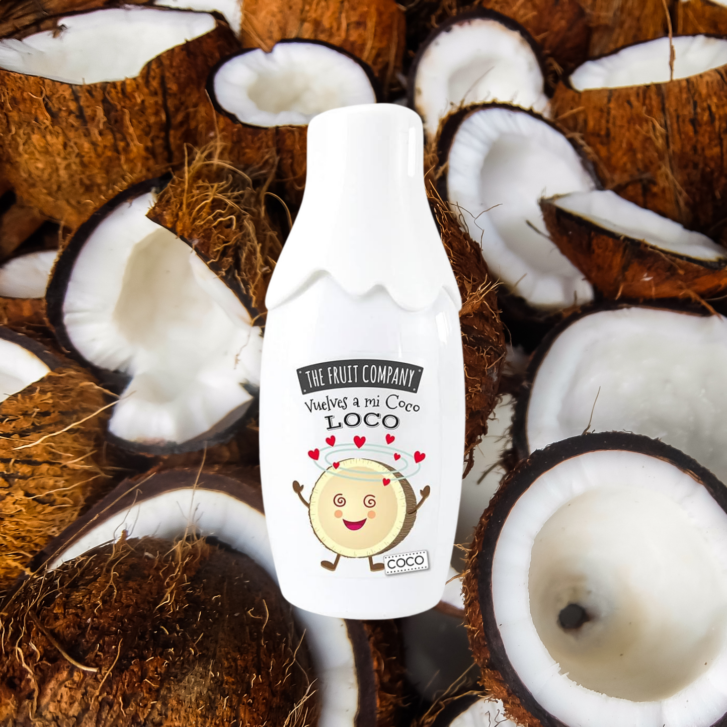 Eau de Toilette Coco Loco – The Fruit Company - NBK Beauty