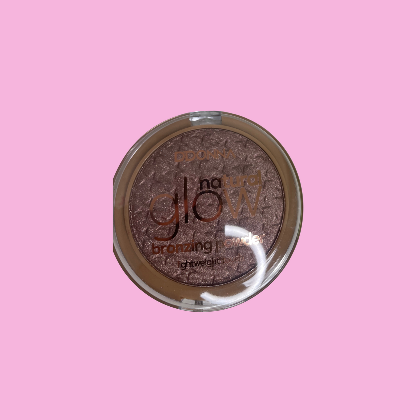 Bronzer Natural Glow - D'Donna (Teinte claire) - NBK Beauty
