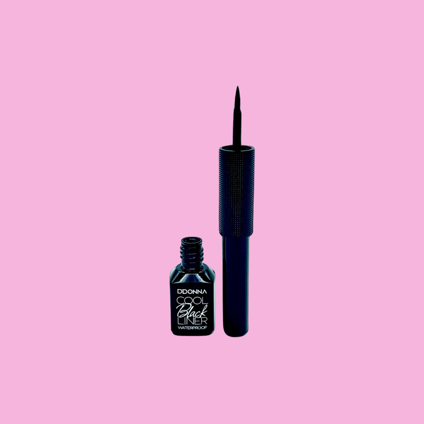 Cool Black Liner Waterproof – Eyeliner Noir Intensifié 🖤 - NBK Beauty