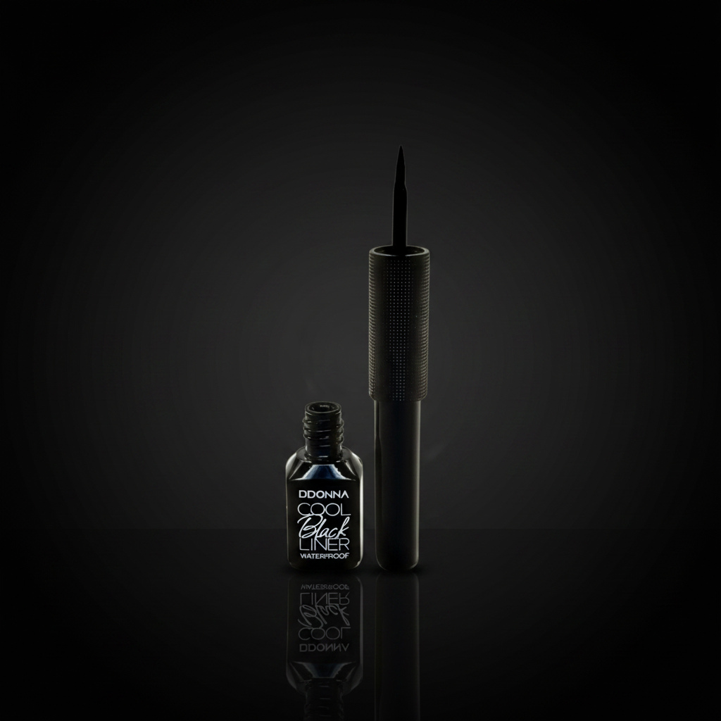 Cool Black Liner Waterproof – Eyeliner Noir Intensifié 🖤 - NBK Beauty