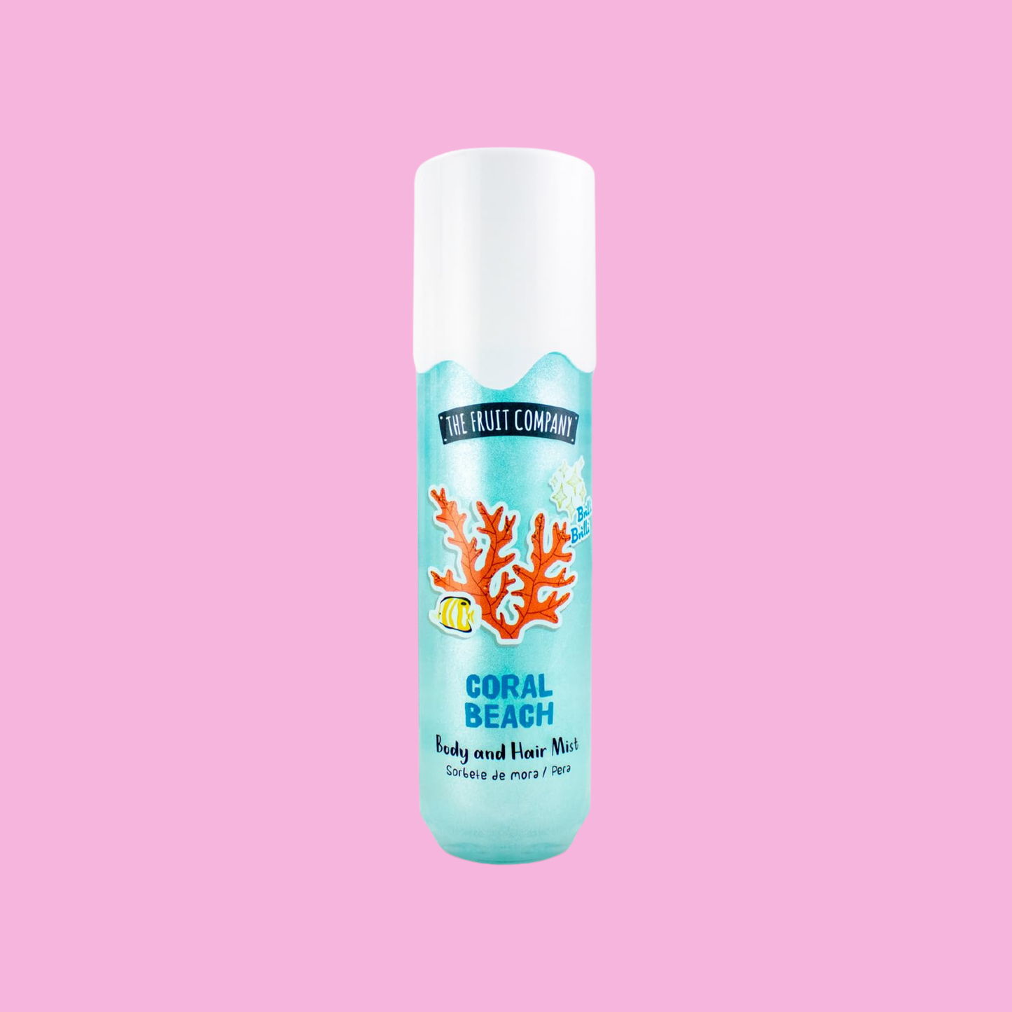 Brume Corps et Cheveux Coral Beach – Senteur Fruitée et Fraîche 🌊 - NBK Beauty