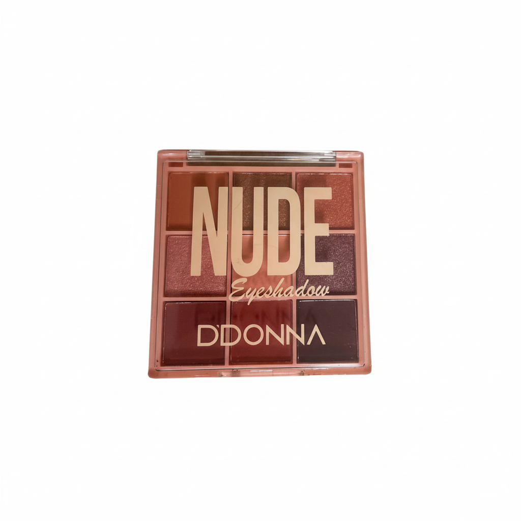 Palette de Fards à Paupières Nude n°1 – Ddonna - NBK Beauty