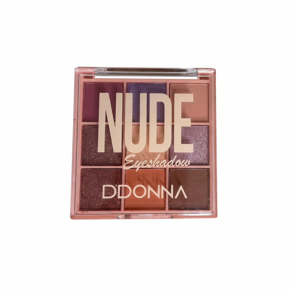 Palette de Fards à Paupières Nude n°3 – Ddonna - NBK Beauty