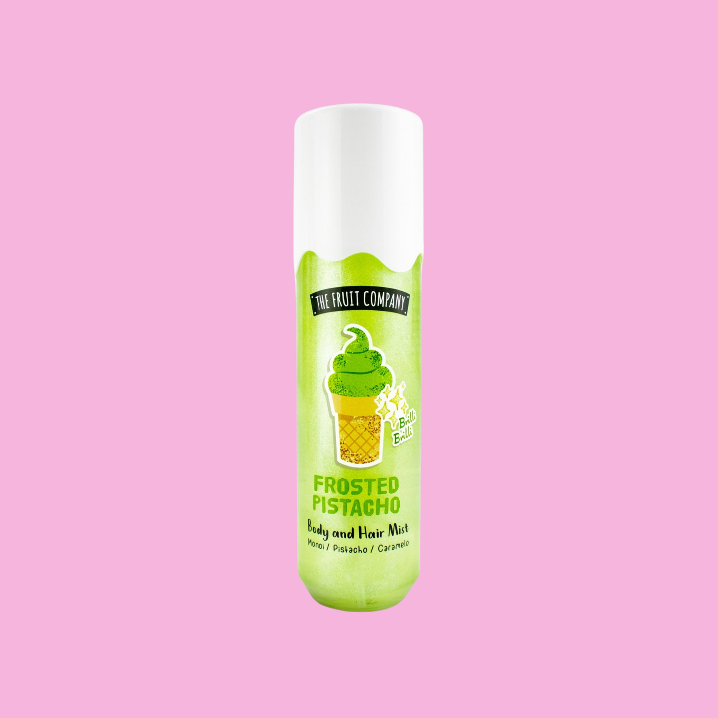 Brume Corps et Cheveux Frosted Pistachio – Parfum Gourmand 🍦 - NBK Beauty
