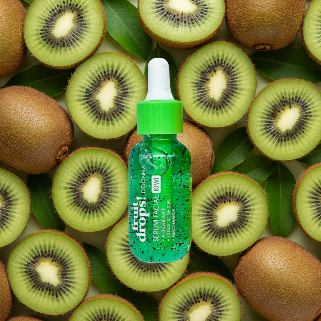 Sérum Facial Fruit Drops – Kiwi 🥝 - NBK Beauty