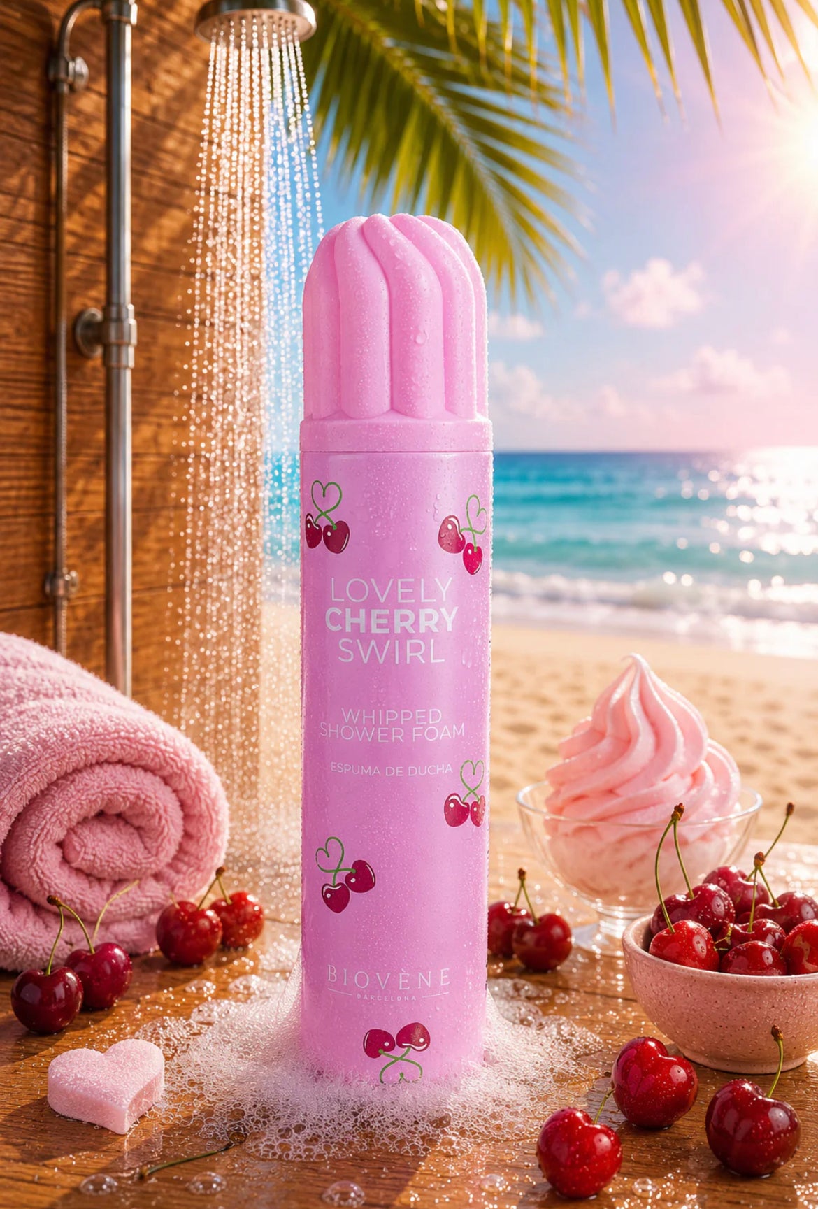 Chantilly de douche - NBK Beauty