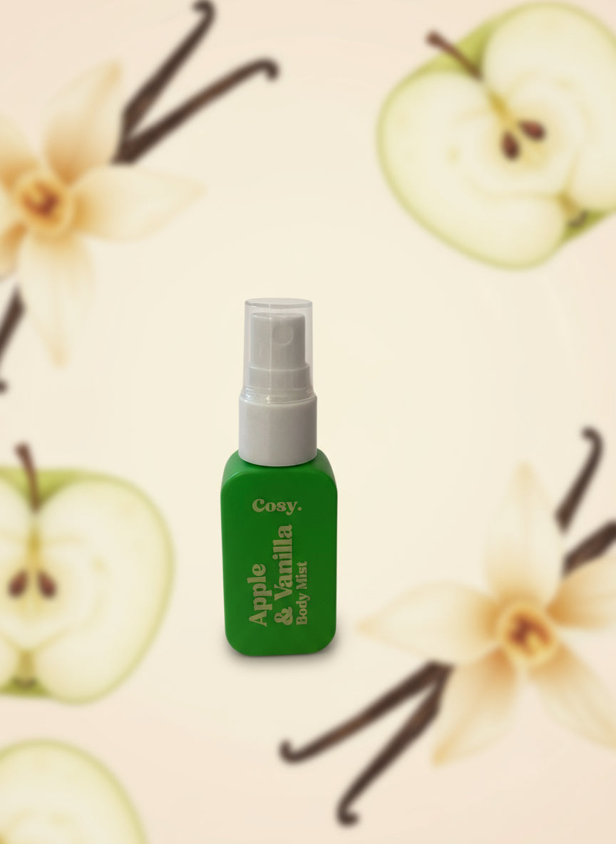 🍏✨ Mini Brume Cosy Pomme Vanille – 30 ml ✨🍦 - NBK Beauty