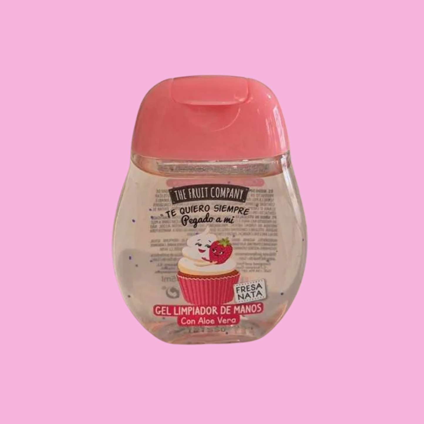 Gel Nettoyant pour Mains â Fraise & Chantilly đđ° - NBK Beauty
