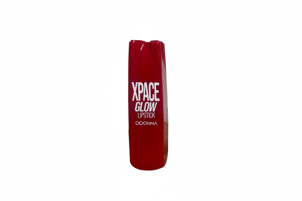 Xpace Glow Lipstick – Rouge à Lèvres Éclatant Teinte N°1 💋 - NBK Beauty