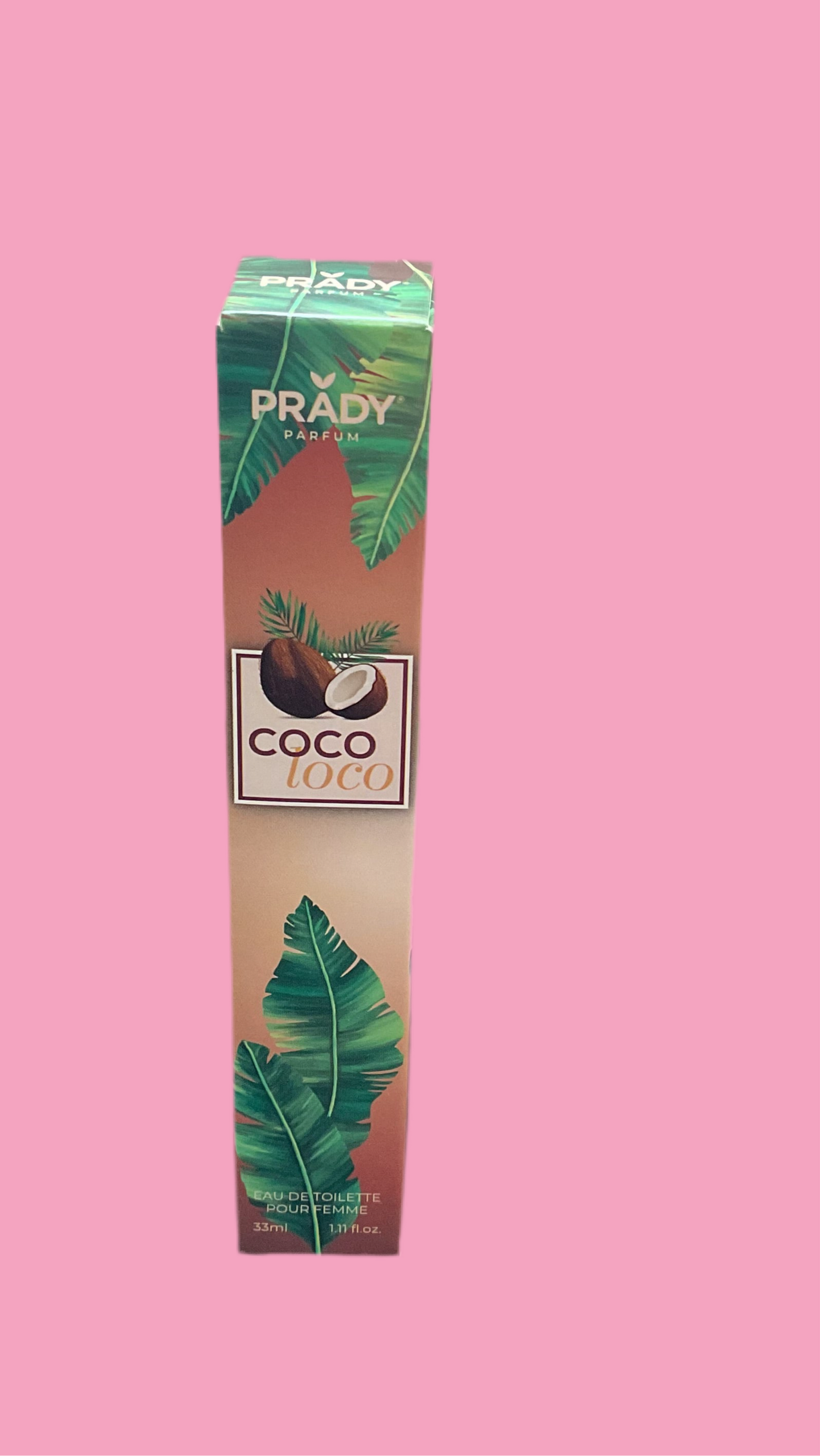 Eau de toilette noix de coco - NBK Beauty