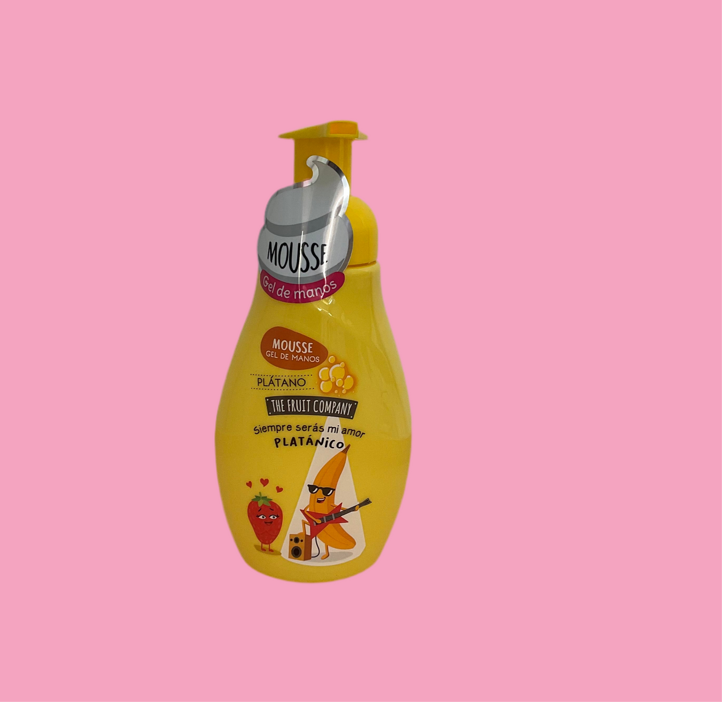 Mousse nettoyante