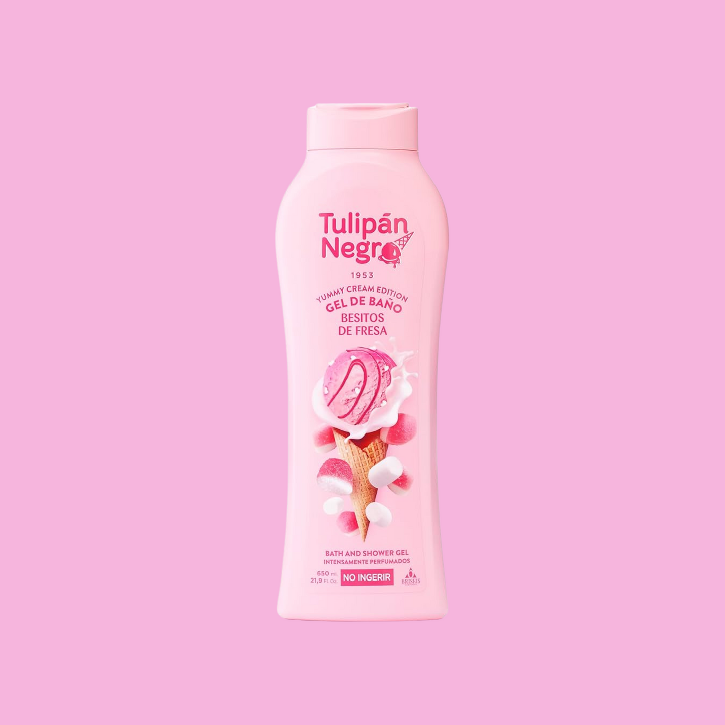 Gel de Bain Besitos de Fresa – Tulipán Negro - NBK Beauty