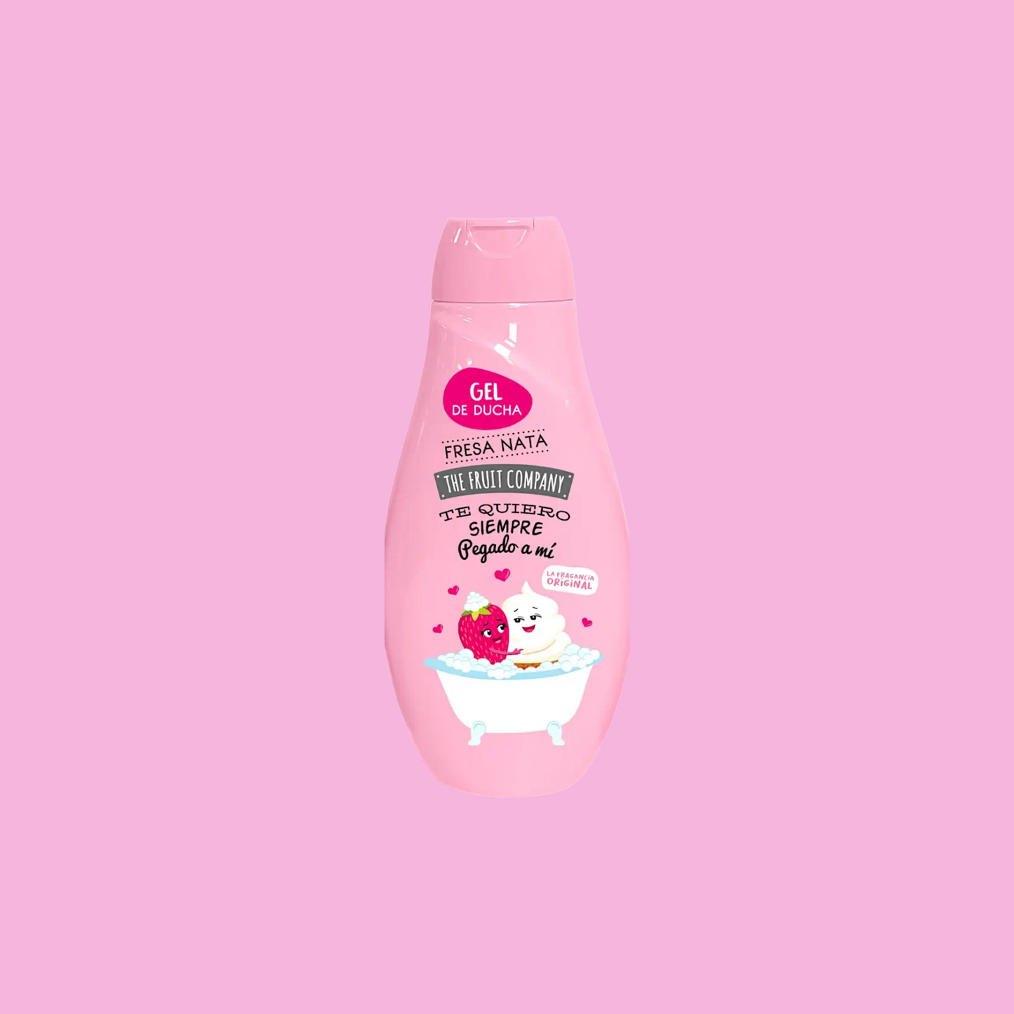 Gel de Douche Fraise & Chantilly – The Fruit Company - NBK Beauty