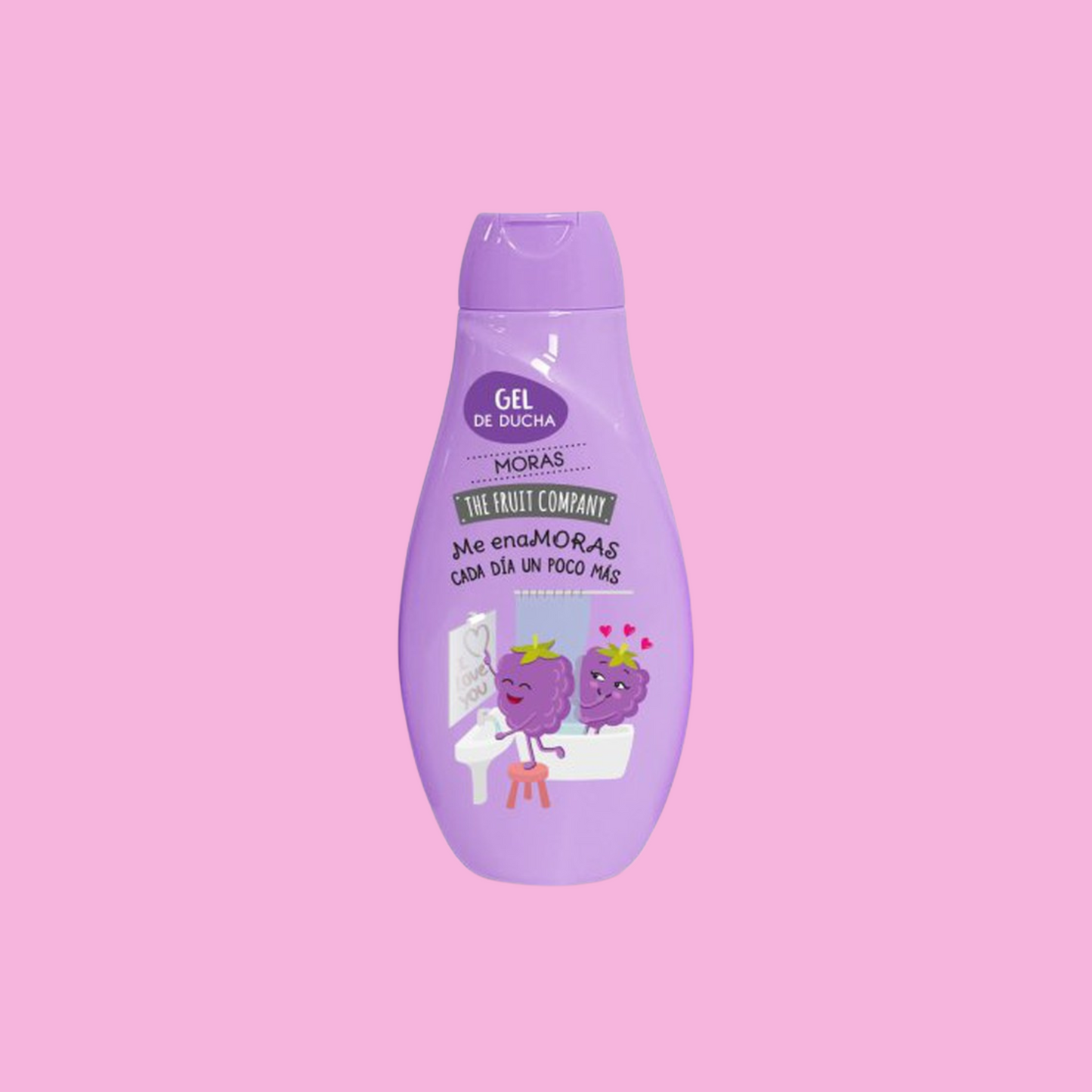 Gel de Douche Mûres – The Fruit Company - NBK Beauty