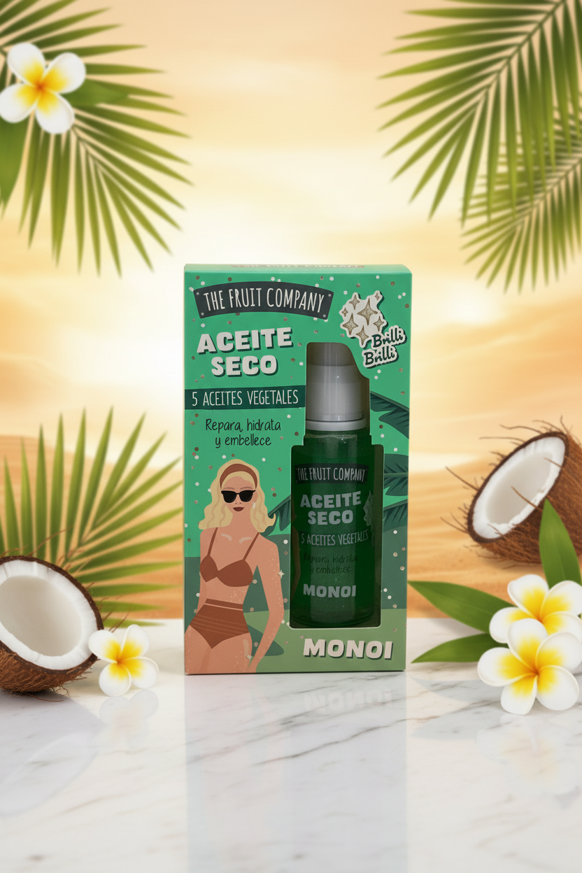Huile Sèche monoi - NBK Beauty