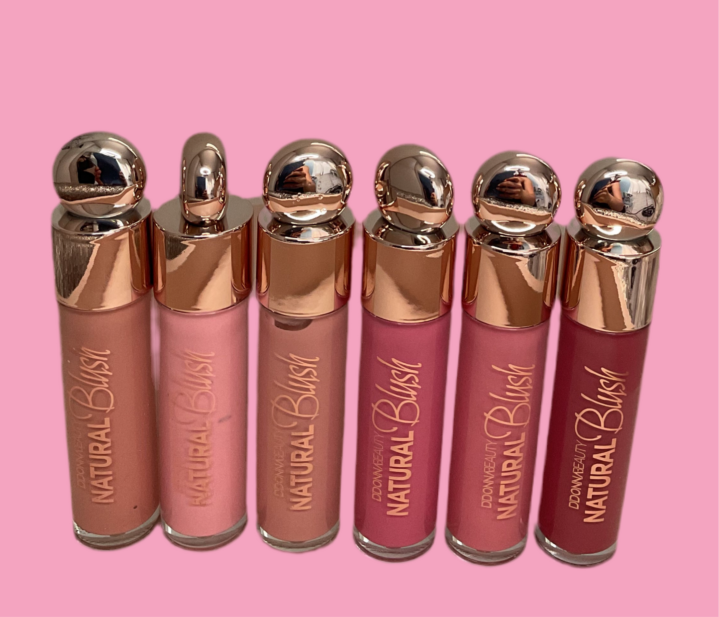 Blush liquide - NBK Beauty
