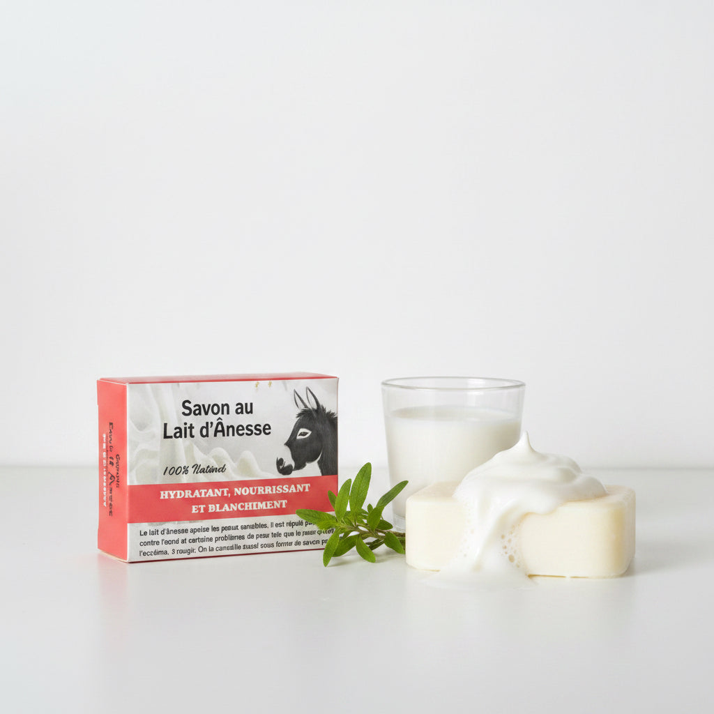 Savon au lait d’ânesse - NBK Beauty