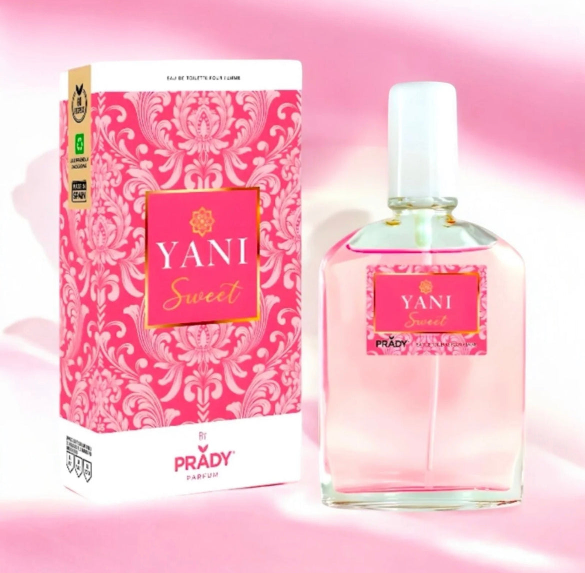 Eau de toilette - NBK Beauty