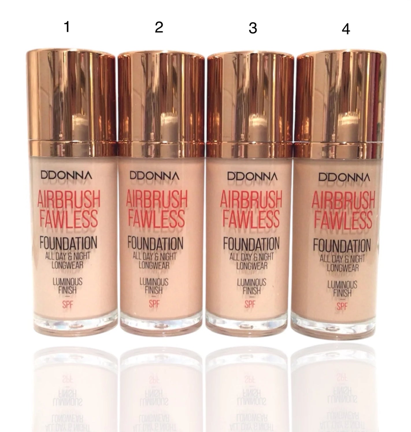 Fond de teint - NBK Beauty