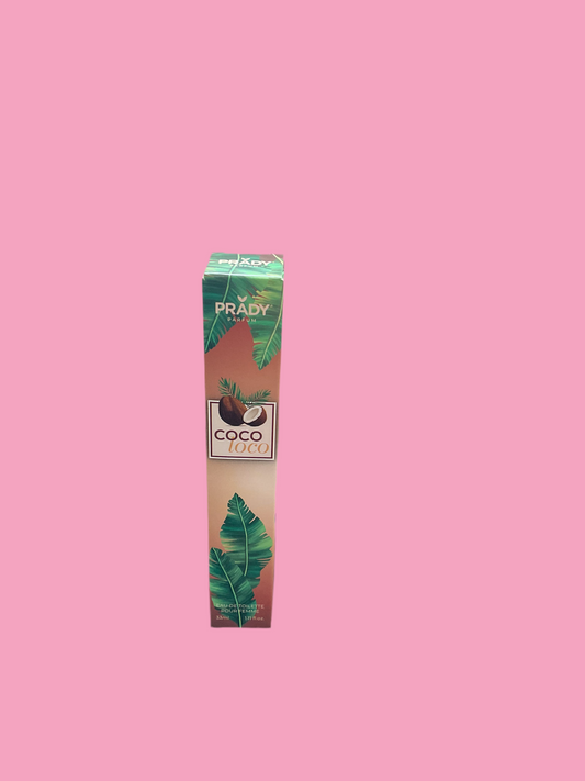 Eau de toilette noix de coco - NBK Beauty