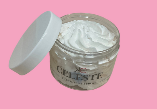 Chantilly de douche