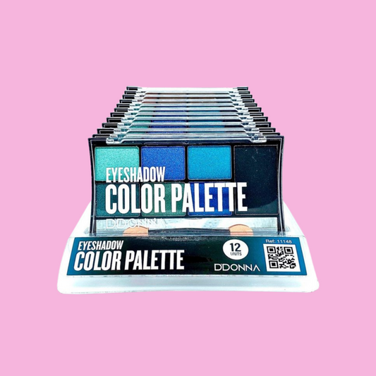 Palette de Fards à Paupières "Color Palette" - D'Donna 💙 - NBK Beauty