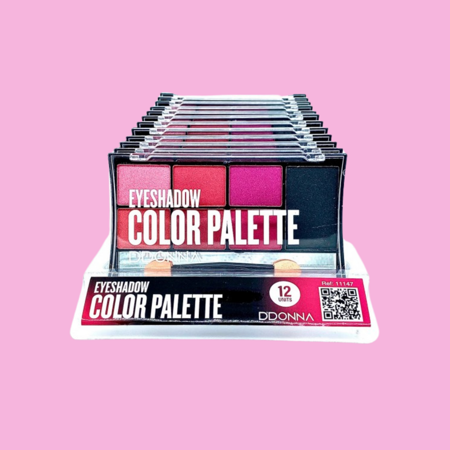 Palette de Fards à Paupières "Color Palette" - D'Donna 🩷 - NBK Beauty