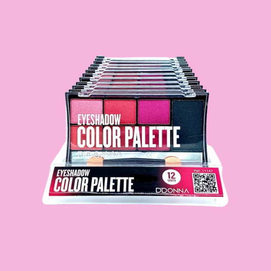 Palette de Fards à Paupières "Color Palette" - D'Donna 🩷 - NBK Beauty