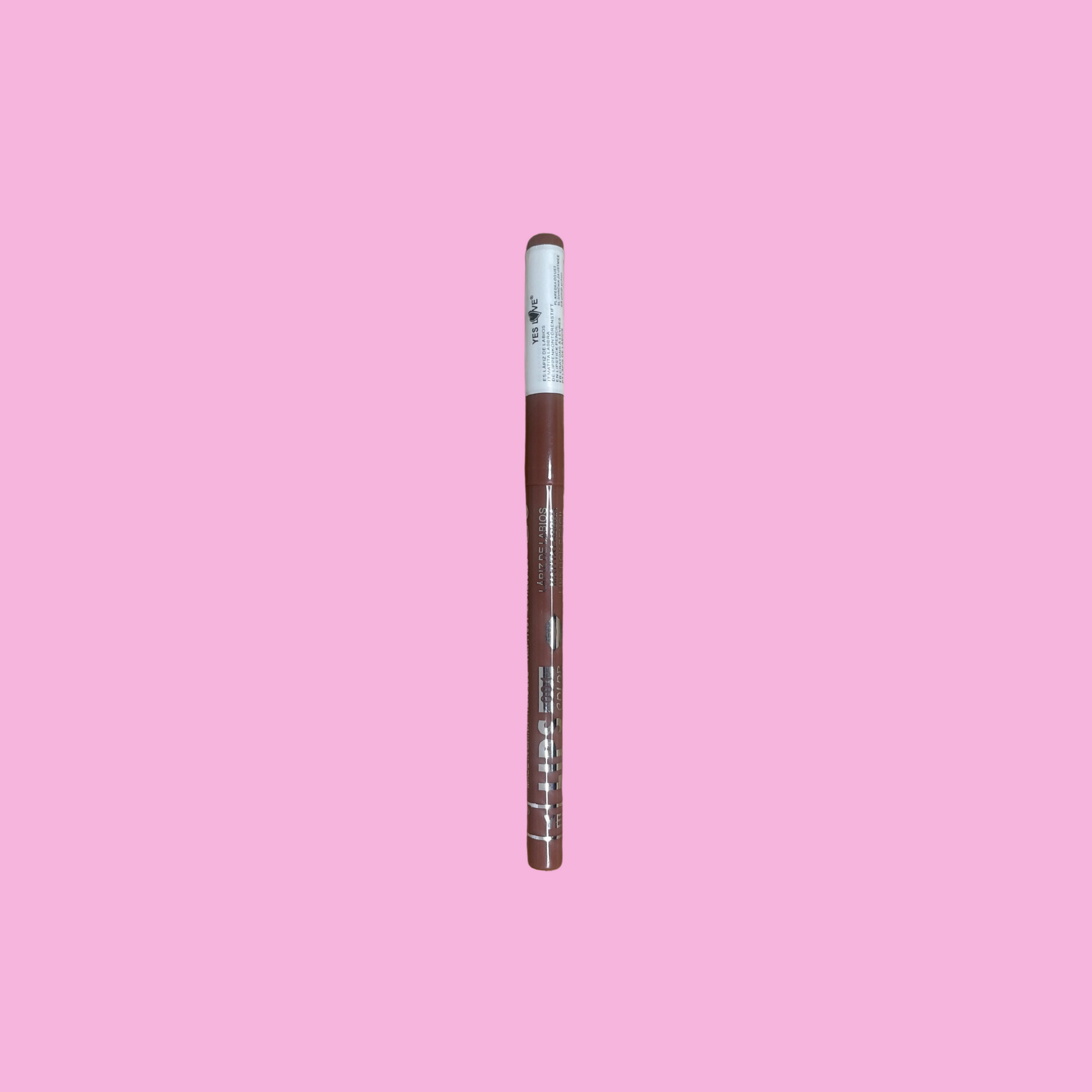 Crayon à Lèvres "Mat Brun" - D'Donna - NBK Beauty