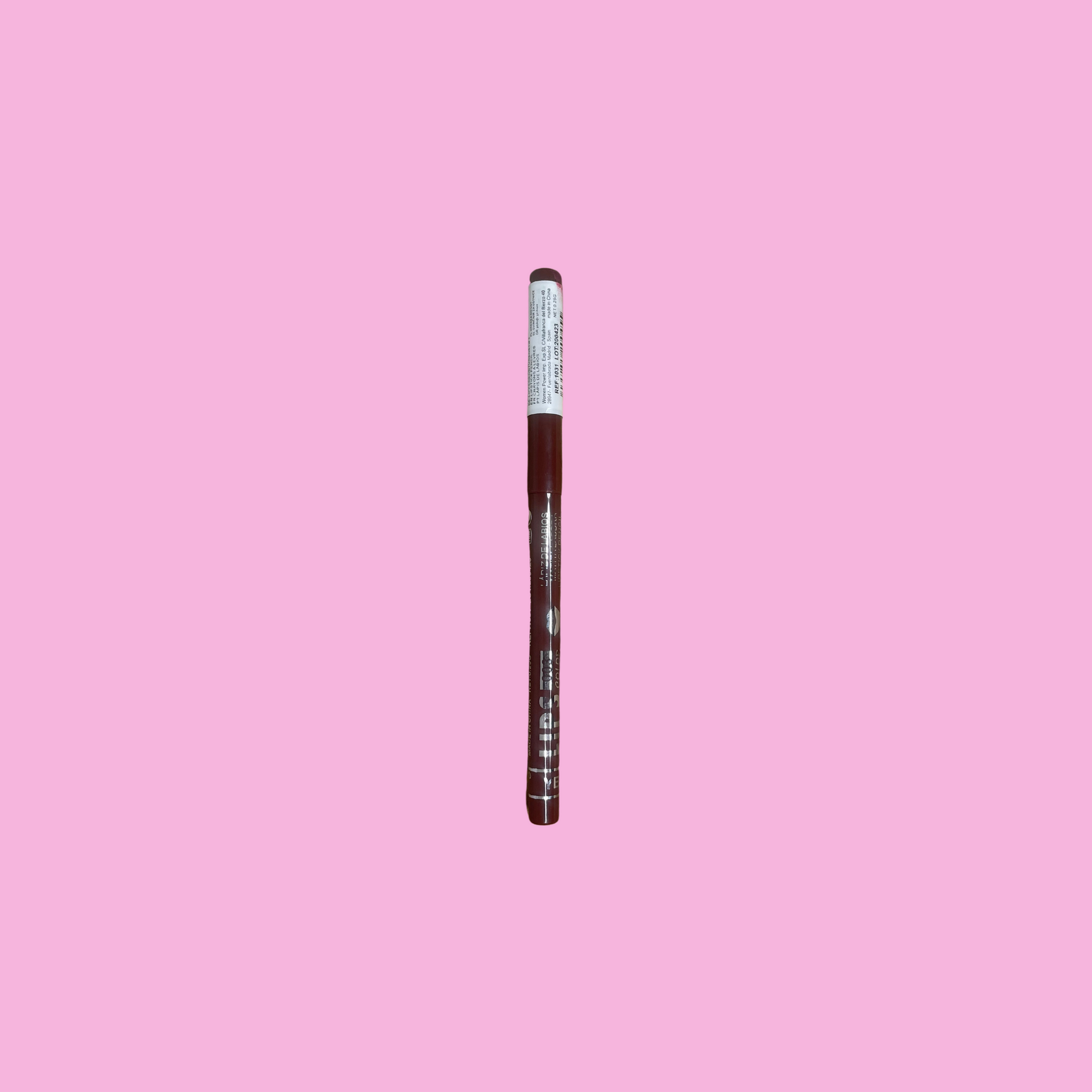 Crayon à Lèvres "Mat Bordeaux Profond" - D'Donna - NBK Beauty