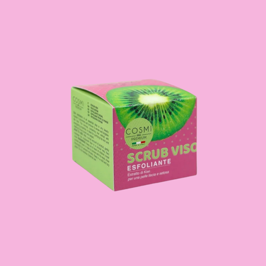 Exfoliant visage au Kiwi - NBK Beauty
