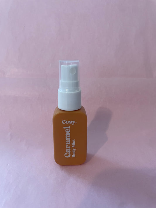 ✨ Mini Brume Cosy au Caramel – 30 ml ✨