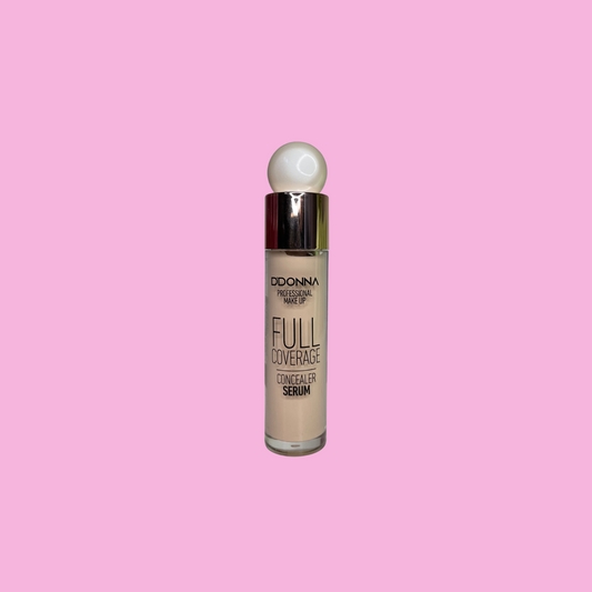 Anti-Cernes "Full Coverage" – D'Donna (Teinte Clair) - NBK Beauty