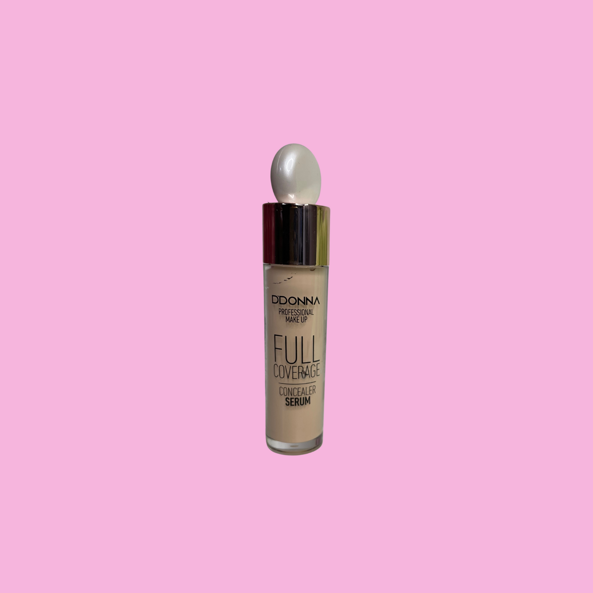 Anti-Cernes "Full Coverage" – D'Donna (Teinte Medium) - NBK Beauty