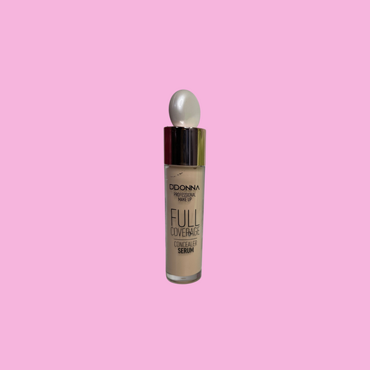 Anti-Cernes "Full Coverage" – D'Donna (Teinte Medium) - NBK Beauty