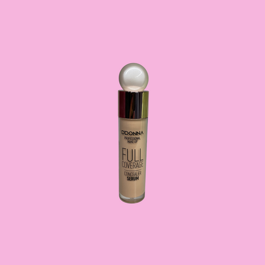 Anti-Cernes "Full Coverage" – D'Donna (Teinte Clair-Moyen) - NBK Beauty