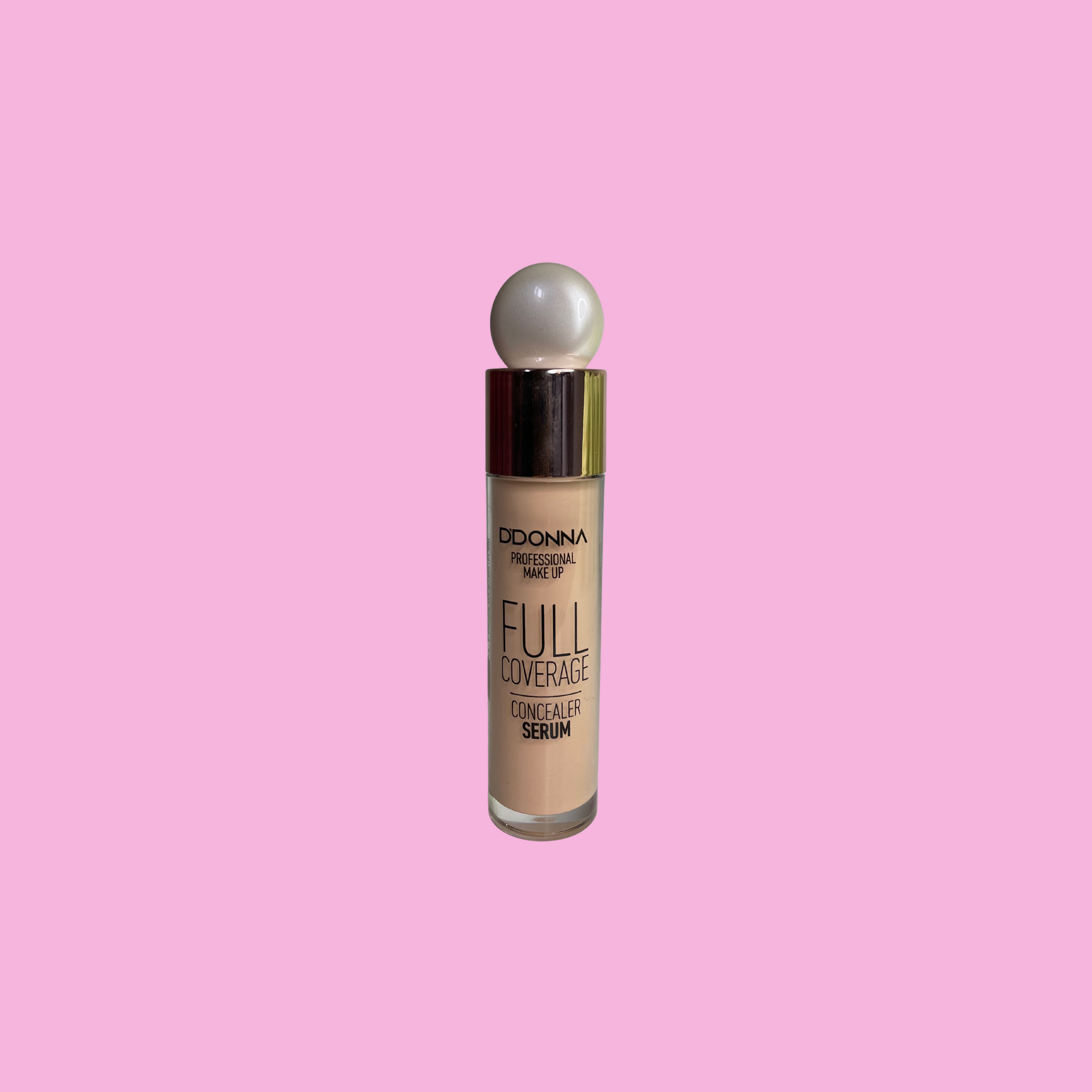 Anti-Cernes "Full Coverage" – D'Donna (Teinte Moyen-Foncé) - NBK Beauty