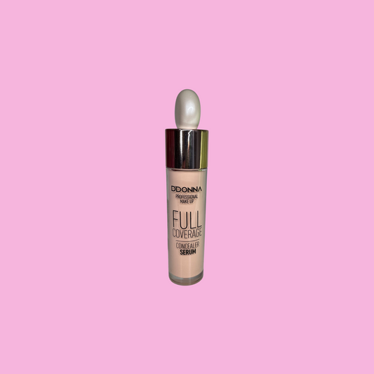 Anti-Cernes "Full Coverage" – D'Donna (Teinte Universelle) - NBK Beauty