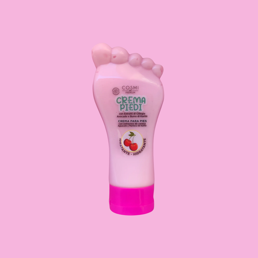 Crème pour Pieds – Extraits de Cerise, Avocat & Beurre de Karité 🍒🥑 - NBK Beauty