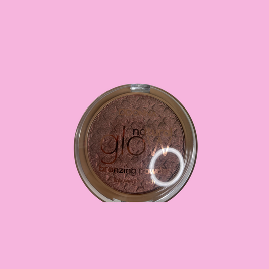 Bronzer Natural Glow - D'Donna (Teinte foncée) - NBK Beauty