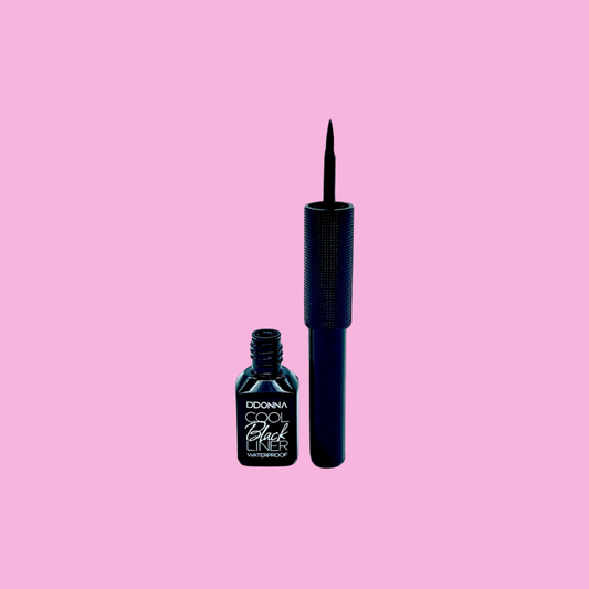 Cool Black Liner Waterproof – Eyeliner Noir Intensifié 🖤 - NBK Beauty
