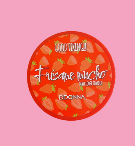 Poudre Matifiante à la Fraise - NBK Beauty