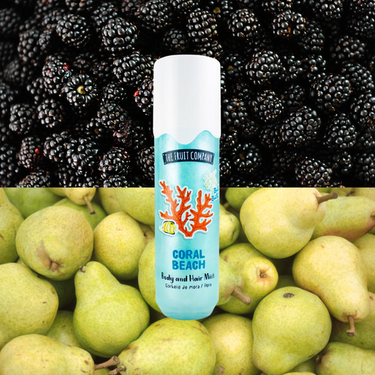 Brume Corps et Cheveux Coral Beach – Senteur Fruitée et Fraîche 🌊 - NBK Beauty