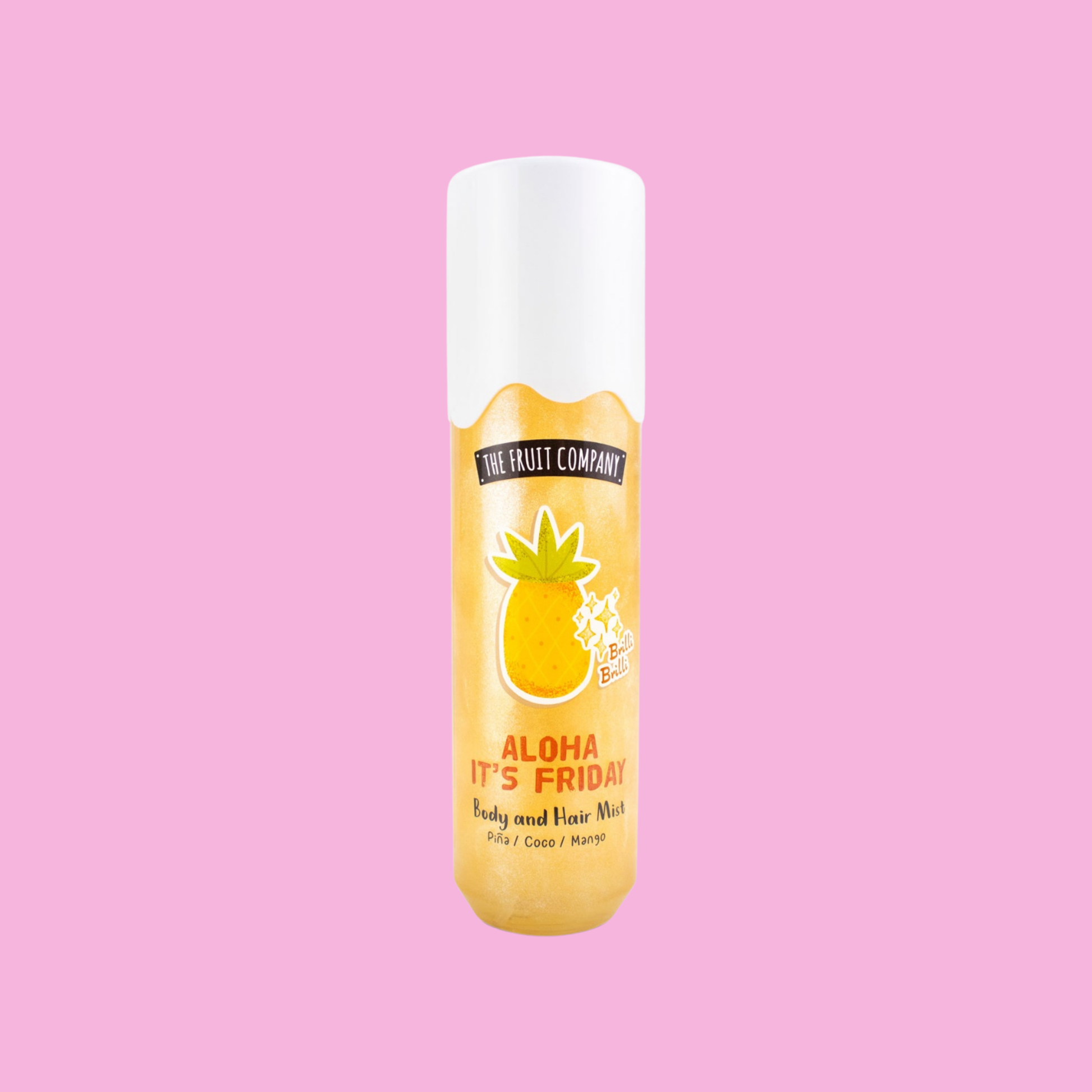 Brume Corps et Cheveux Aloha It's Friday – Parfum Exotique 🍍🥥 - NBK Beauty