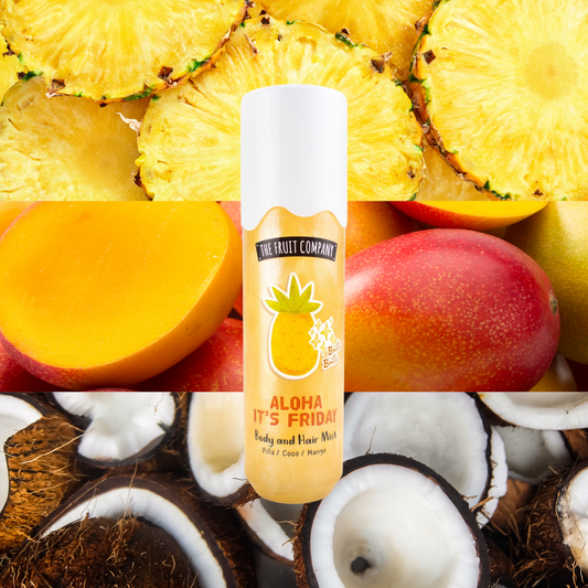 Brume Corps et Cheveux Aloha It's Friday – Parfum Exotique 🍍🥥 - NBK Beauty