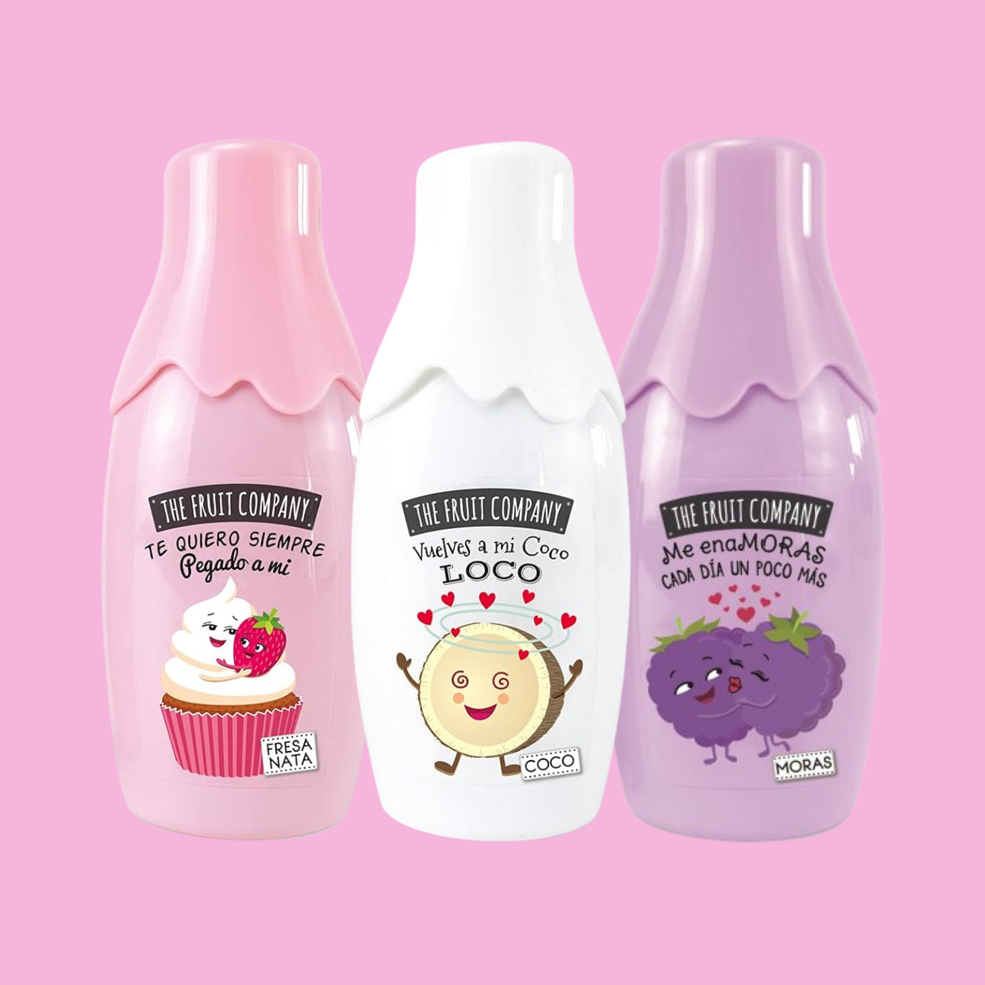 Lot de 3 Eaux de Toilette "The Fruit Company" - NBK Beauty